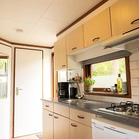 Cozy Chalet 2-4 Pers I Forest I Veluwe Chalé